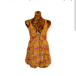 Urban Outfitters top boho sleeveless medium cotton and viscose